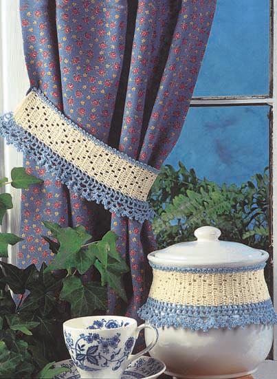 Decorative Edgings Crochet Collection