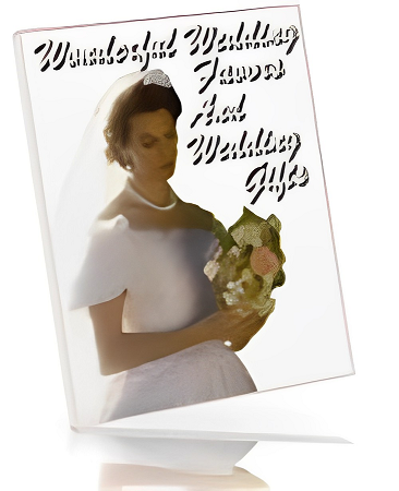 Wonderful Wedding Favors And Wedding Gifts