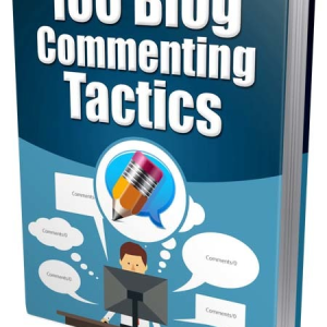 100 Blog Commenting Tactics