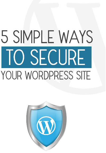 5 Simple Ways To Secure Your WordPress Site
