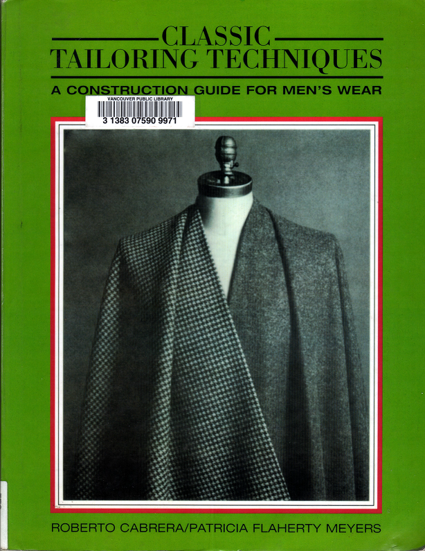 Classic Tailoring Techniques