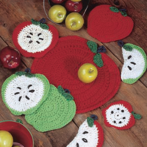 Pot Holders & Hot Pads Crochet Collection