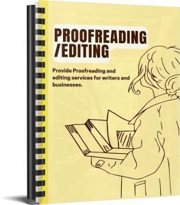 Proofreading and Editing