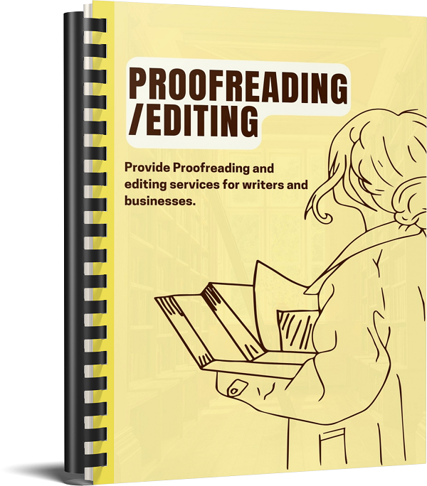 Proofreading and Editing