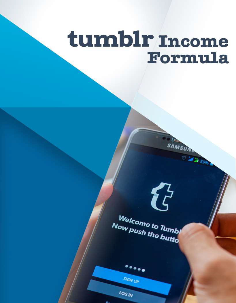 Tumblr Income Formula
