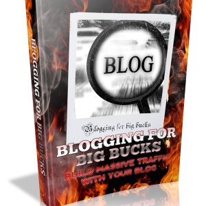 Blogging for Big Bucks